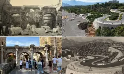 Antalya'nın geçmişi ve bugünü fotoğraf karelerinde