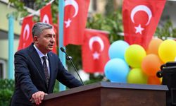 Vali Hulusi Şahin Korkuteli'nde çifte açılışa katıldı