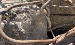 Maltepe’de çöken binanın beton örneklerinde deniz kabuğu görüldü