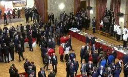 Mecliste yeni yasama yılı dolayısıyla resepsiyon düzenlendi