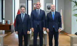 Bakan Ersoy, THY yönetimini kabul etti