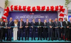 Cumhurbaşkanı Yardımcısı Cevdet Yılmaz, KKTC’de