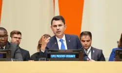 COP31 Başkanı Kurum, Pre-COP Zirvesi’ne başkanlık edecek