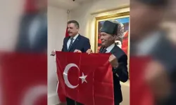 Bakan Çiftçi, Türkiye Muharip Gaziler Derneği'ni ziyaret etti