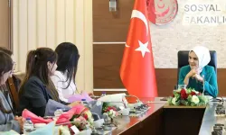 Bakan Göktaş, Azerbaycanlı şehit aileleriyle bir araya geldi