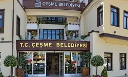 Çeşme Belediyesi’ne operasyon