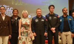 Uzaydan Antalya’ya; 11 astronot AÜ’de gençlerle buluştu