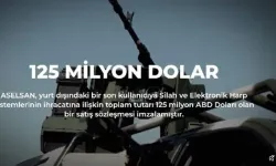 ASELSAN'dan 125 milyon dolarlık ihracat anlaşması