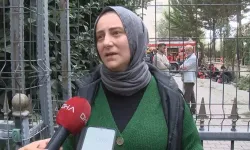 Maltepe'de bina çökmeden önce duvardaki çatakları görüntüleyen işletmeci: Kolon kesme durumu yok