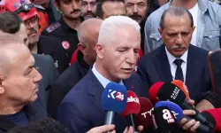 Vali Gül: Birinci önceliğimiz mevcut binanın içerisindeki üç kişiye ulaşmak