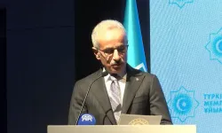 Bakan Uraloğlu, 'Türk Devletleri İş Birliği Günü Resepsiyonu'nda konuştu