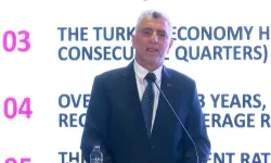 Bakan Bolat, Avrupa Uluslararası Müteahhitler Birliği Genel Kurul'unda konuştu