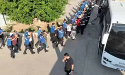 'Yıkamacılar' suç örgütüne operasyonda 73 tutuklama