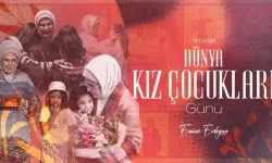 Emine Erdoğan'dan 'Dünya Kız Çocukları Günü' mesajı