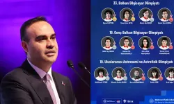 Bakan Kacır: Uluslararası bilim olimpiyatlarında tarihin en yüksek madalya sayısına ulaşıldı