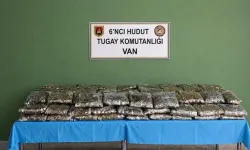MSB: Van'da 59 kilo uyuşturucu ele geçirdi