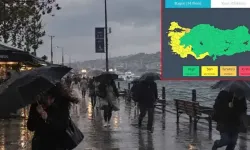 İçişleri Bakanlığı'ndan 'sağanak' ve 'fırtına' uyarısı