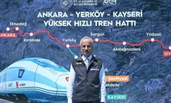 Bakan Uraloğlu açıkladı: Ankara-Kayseri seyahat süresi 1 saat 45 dakikaya düşüyor