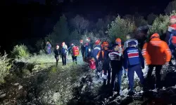 Eğitime geldikleri kanyonda kaybolan İHH gönüllülerini kurtarma çalışmaları sürüyor