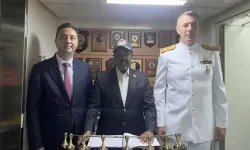 Somali Cumhurbaşkanı Mahmud, Çağrı Bey sondaj gemisini ziyaret etti