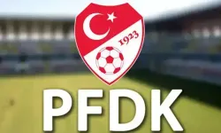 PFDK kararları açıklandı