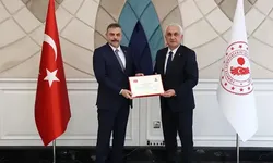 Bakan Çiftçi, 17 mülki idare amirine başarı belgesi verdi