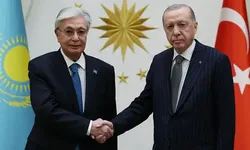 Cumhurbaşkanı Erdoğan, Kazakistan Cumhurbaşkanı Tokayev ile görüştü