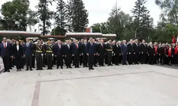 KKTC'de 29 Ekim Cumhuriyet Bayramı törenlerle kutlandı