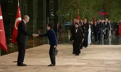 Cumhurbaşkanı Erdoğan, 29 Ekim tebriklerini kabul etti