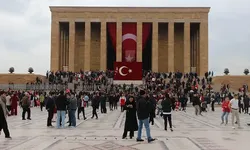 Anıtkabir’de Cumhuriyet Bayramı coşkusu