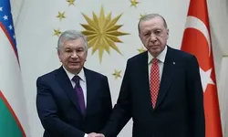 Türkiye ile Özbekistan arasında 5 anlaşma imzalandı