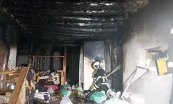 Yangında kullanılamaz hale geldi