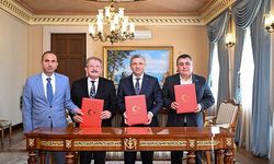 Aksu'ya yeni sağlık tesisi için protokol