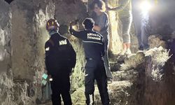 Alanya Kalesi'nde mahsur kalan turistler kurtarıldı