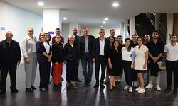Nürnber heyetinden Büyükşehir'e ziyaret