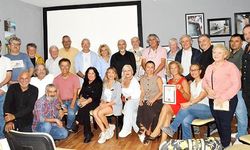 Fotoğrafçılar sezona kutlama ile başladı