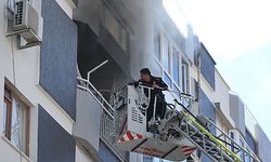 Apartmandaki yangın büyümeden söndürüldü