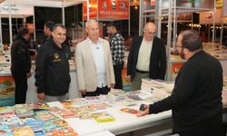 Alanya'da kitapla dolu 10 gün