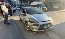 Otomobil ile motosiklet çarpıştı: 2 yaralı
