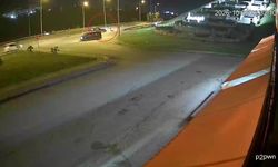 Kontrolsüz dönen otomobil motosiklete çarptı: 1 yaralı