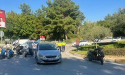 Manavgat'ta trafik kazasında motosiklet sürücüsü yaralandı