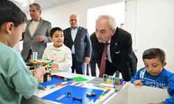 Kepez'in özel çocukları Mavi Dünya Parkı'nda buluştu