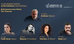 Altın Portakal uluslararası jüri üyeleri açıklandı