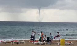 Alanya'da peş peşe 3 hortum!