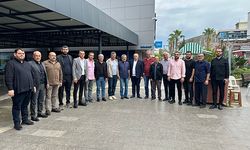 ATSO Başkan Adayı Davut Çetin'den Serik ziyareti