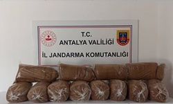 Antalya'da kaçak tütün operasyonu: 151 kilo kıyılmış tütün ele geçirildi