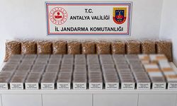 İki ilçede kaçak tütün operasyonu