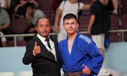 Judo Balkan Şampiyonası'nda temsilcimiz Ali Kağan Şentürkoğlu