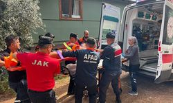 Ağaçlık alanda kaybolmuştu: 19 kilometre uzaklıkta bulundu