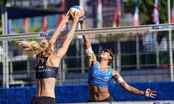 Alanya'da plaj voleybolu sona erdi